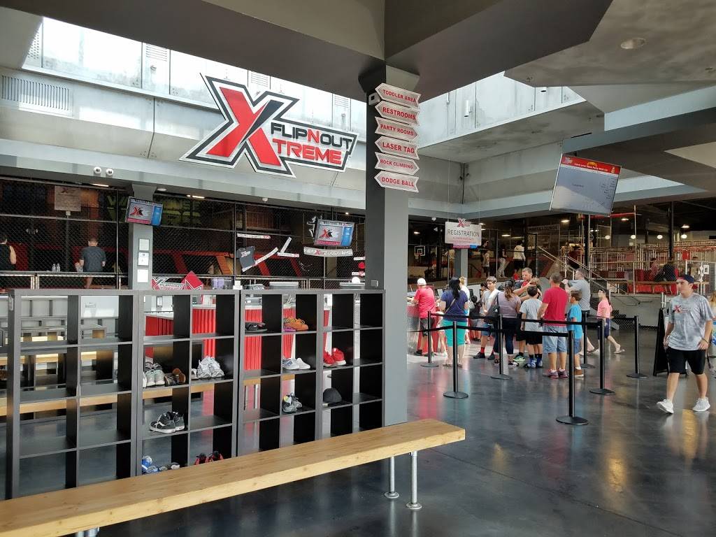 Flip N Out Xtreme | meal takeaway | 4245 S Grand Canyon Dr Suite #111, Las Vegas, NV 89147, USA | 7025799999 OR +1 702-579-9999