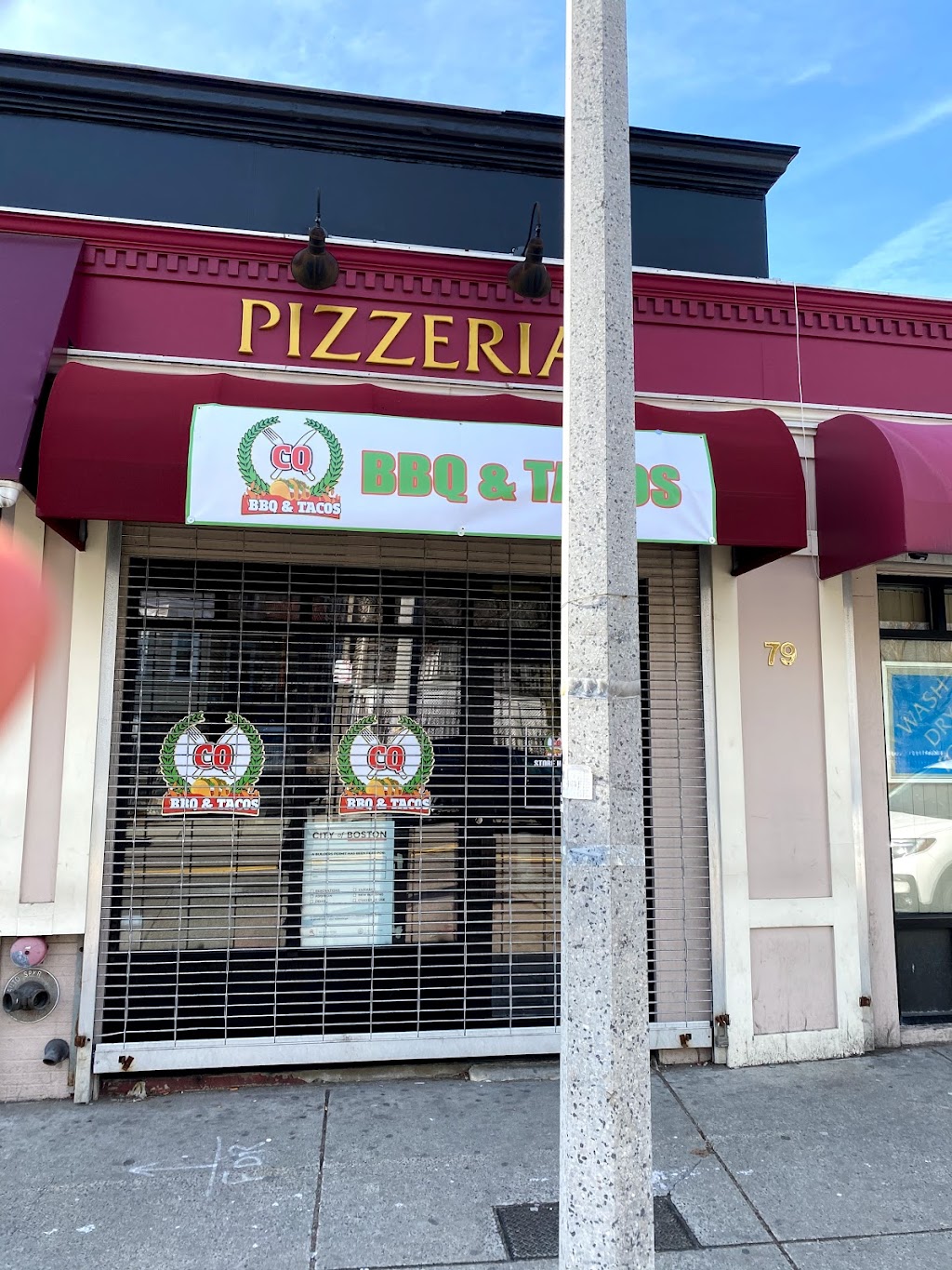 CQ BBQ & TACO | restaurant | 79 Hancock St, Boston, MA 02125, USA | 6179922727 OR +1 617-992-2727