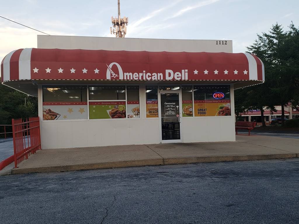 American Deli | restaurant | 1112 Herrington Rd, Lawrenceville, GA 30044, USA | 6787317021 OR +1 678-731-7021