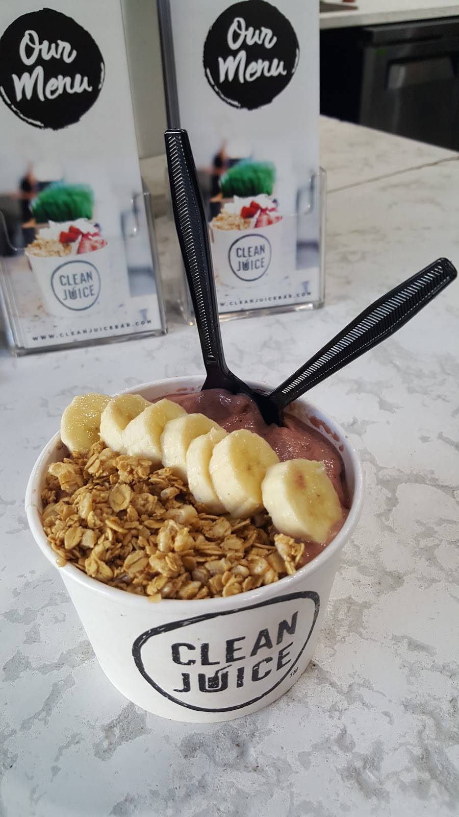 Clean Juice | restaurant | 945 City Plaza Way Suite 1071, Oviedo, FL 32765, USA | 4075425816 OR +1 407-542-5816