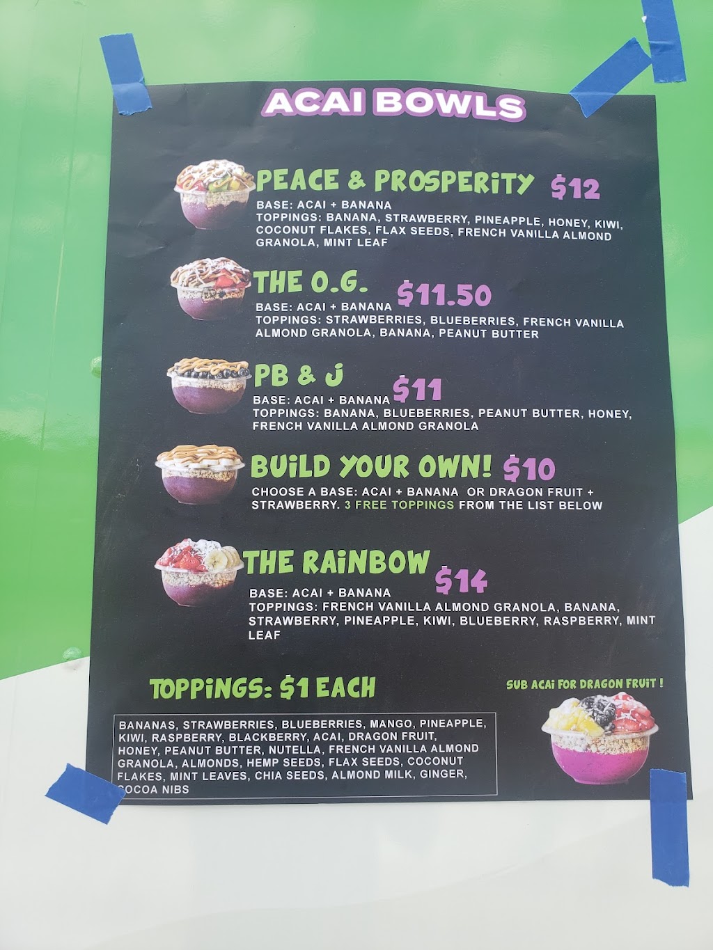 Thrive Acai | restaurant | 1622 Wilkins St, Detroit, MI 48207, USA | 7347732471 OR +1 734-773-2471