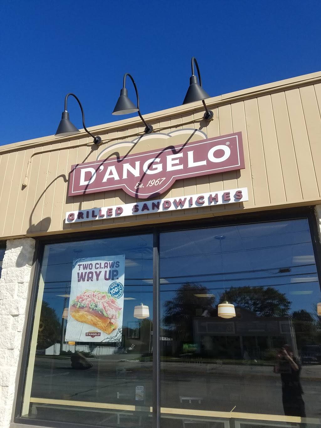 DAngelo Grilled Sandwiches | restaurant | 902 Mt Pleasant St, New Bedford, MA 02745, USA | 5089987818 OR +1 508-998-7818