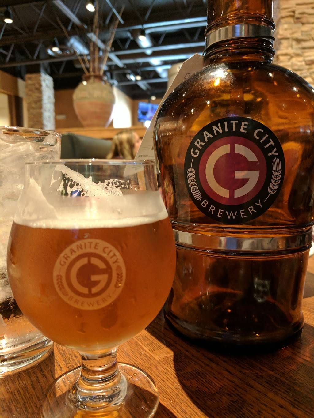 Granite City Food & Brewery | restaurant | 8461 NW Prairie View Rd, Kansas City, MO 64153, USA | 8165873838 OR +1 816-587-3838