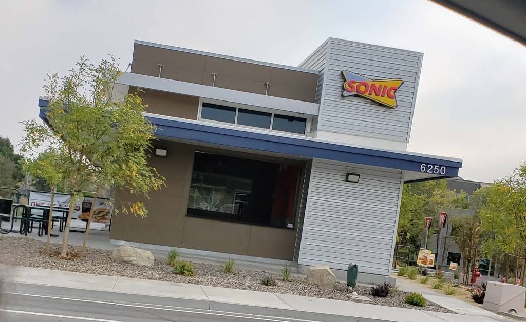Sonic Drive-In | restaurant | 6250 S Virginia St, Reno, NV 89511, USA | 7753606954 OR +1 775-360-6954