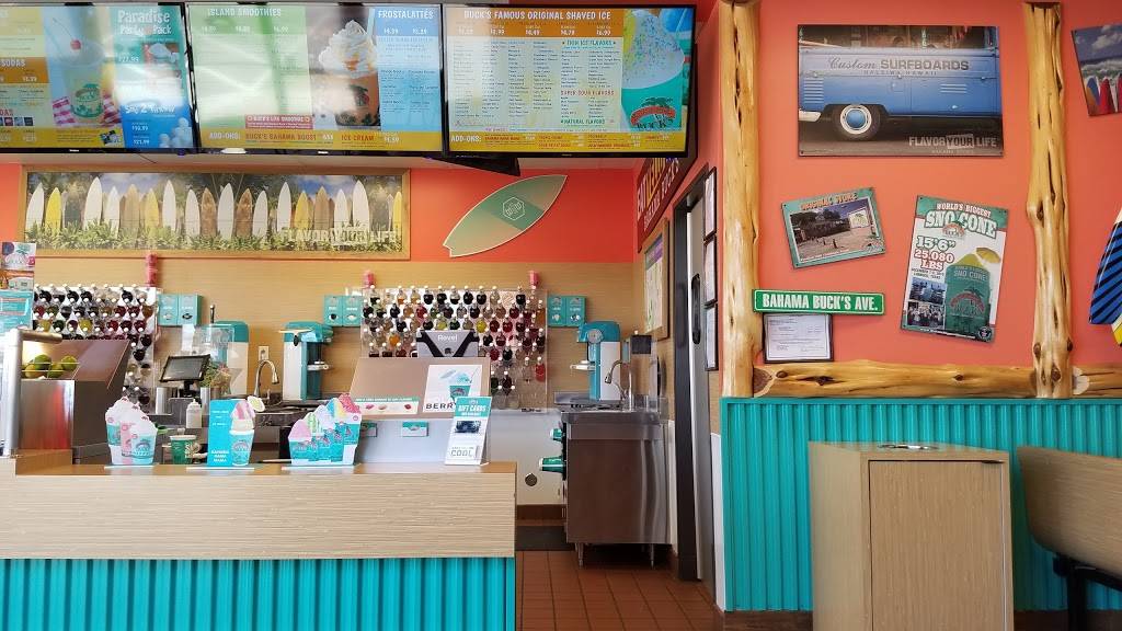 Bahama Bucks | restaurant | 8585 E Broadway Blvd, Tucson, AZ 85710, USA | 5206472671 OR +1 520-647-2671