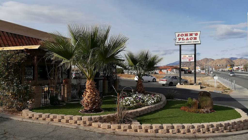 Johns Place | restaurant | 56249 Twentynine Palms Highway, Yucca Valley, CA 92284, USA | 7603650144 OR +1 760-365-0144