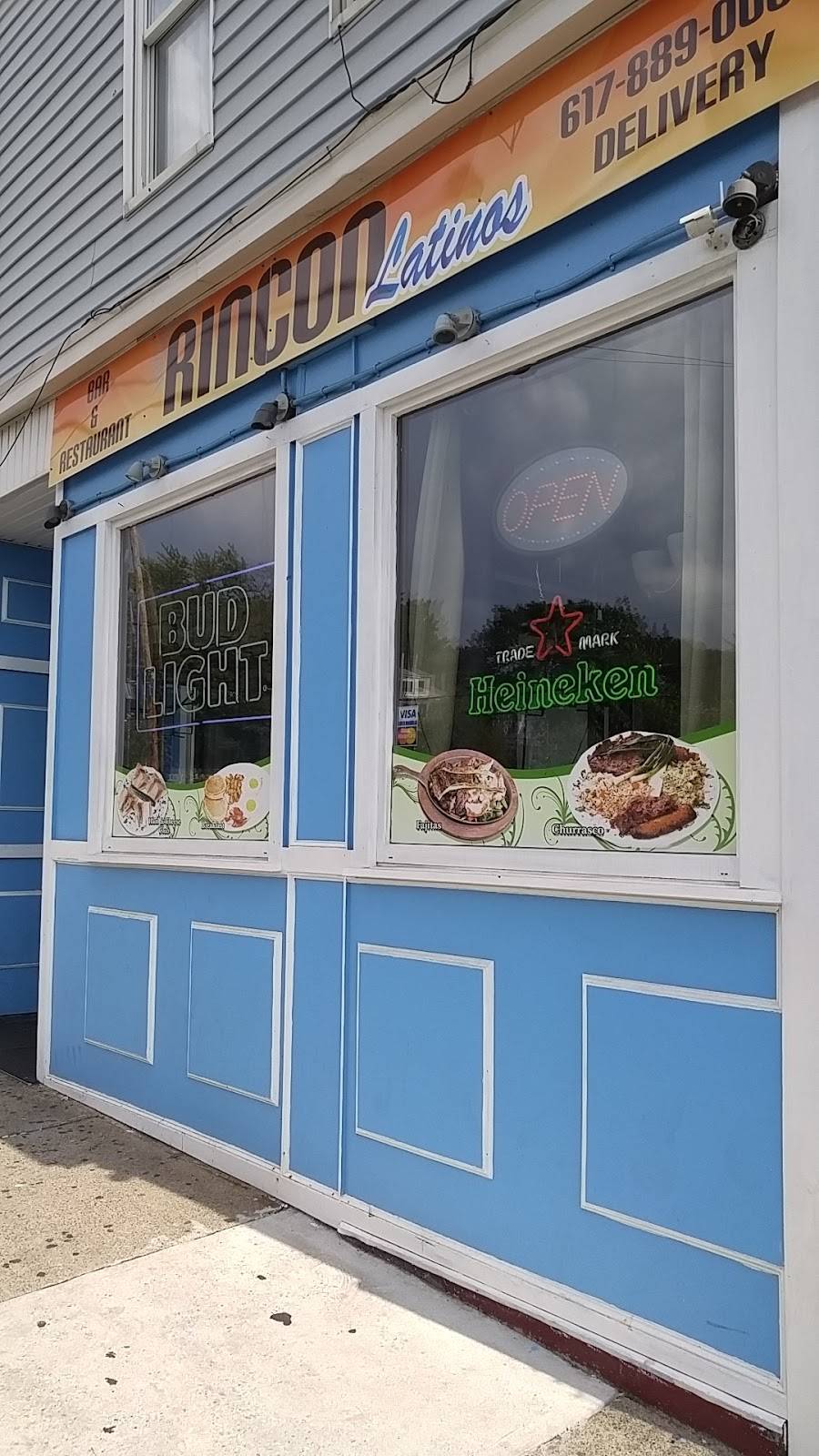 Rincon Latinos | restaurant | 373 Washington Ave, Chelsea, MA 02150, USA | 6178890003 OR +1 617-889-0003