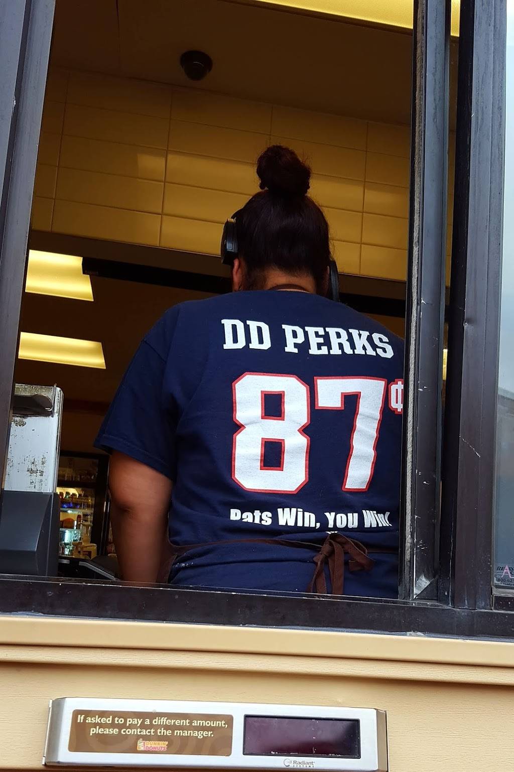 Dunkin | bakery | 273 Hancock St, Springfield, MA 01109, USA | 4137390568 OR +1 413-739-0568