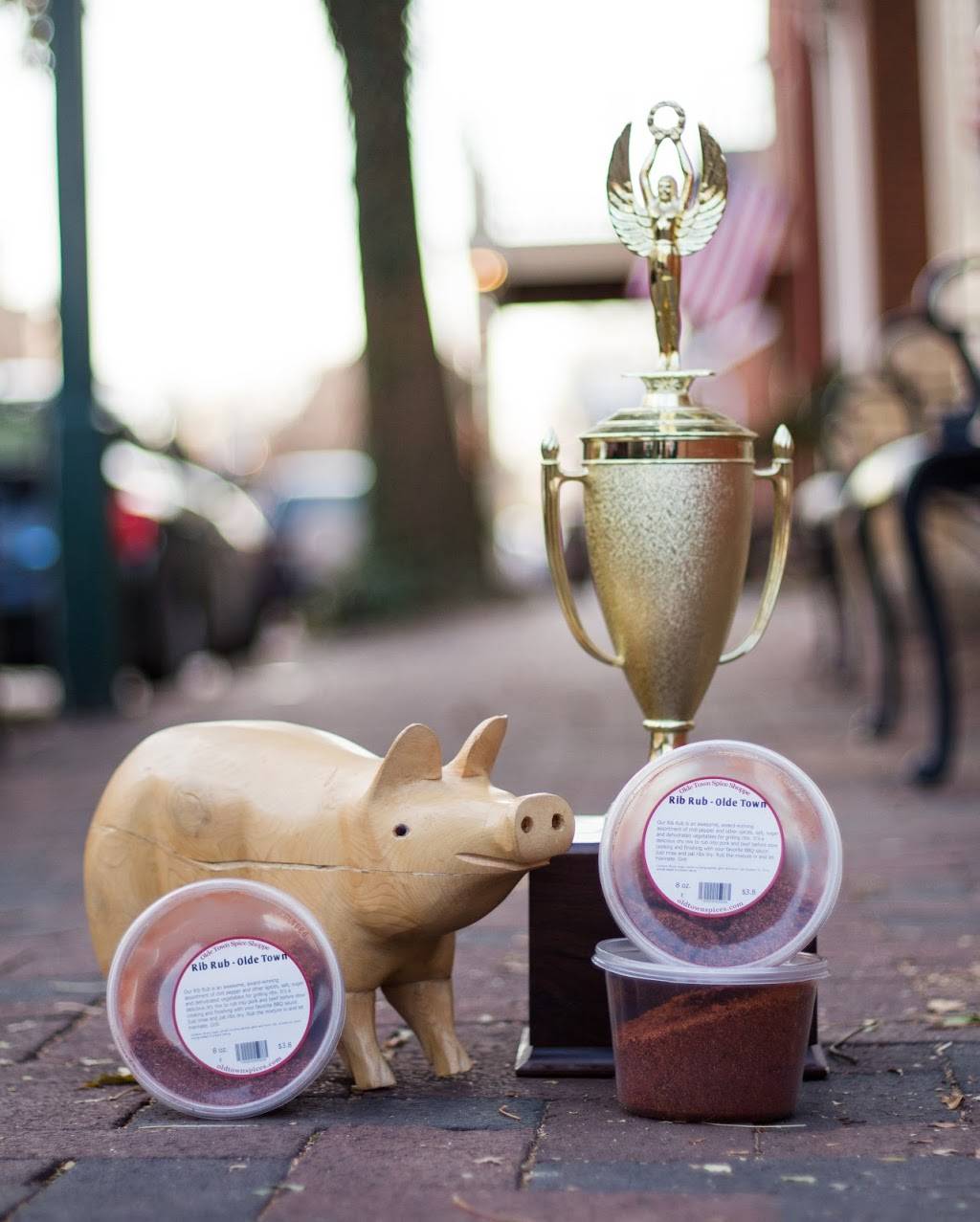 Olde Town Spice Shoppe | restaurant | 334 S Main St #3435, St Charles, MO 63301, USA | 6369163600 OR +1 636-916-3600