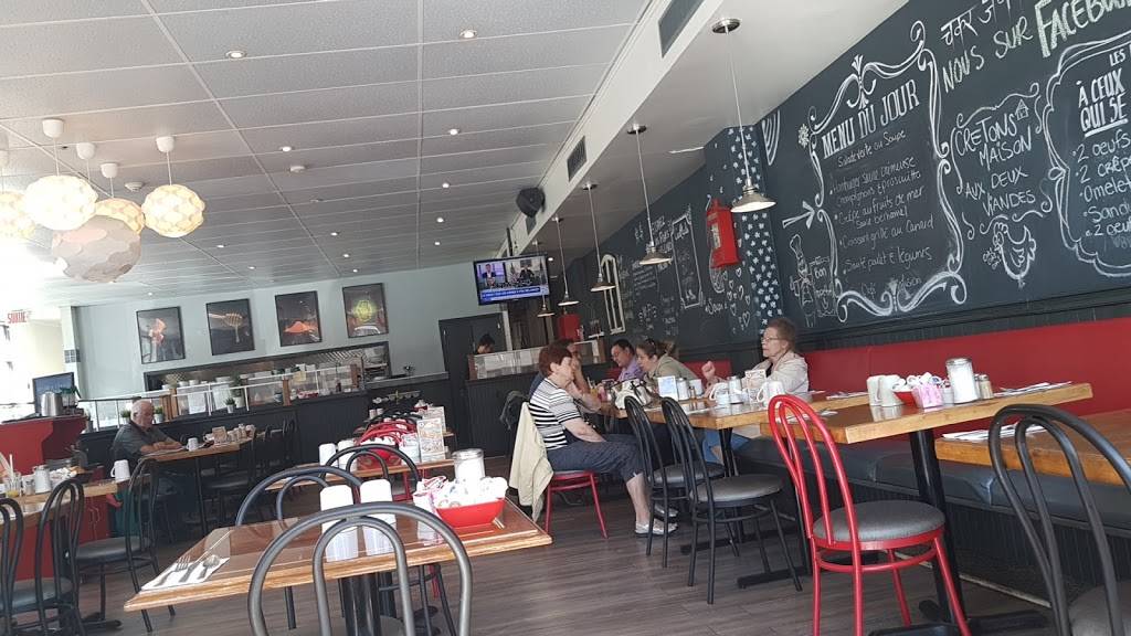 Restaurant Les Deux Copains | restaurant | 2201 Rue Fleury E, Montréal, QC H2B 1K5, Canada | 5145083131 OR +1 514-508-3131