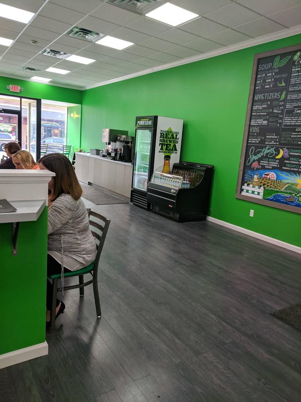 The Salad House of Somerville | restaurant | 2216, 58 W Main St, Somerville, NJ 08876, USA | 9082035252 OR +1 908-203-5252