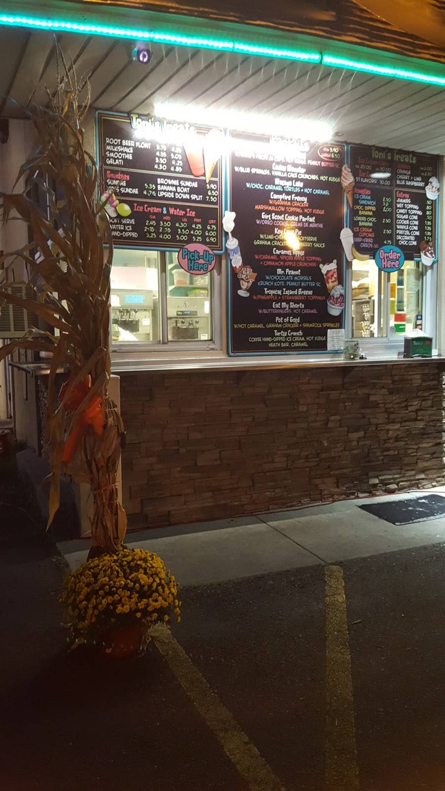 Tonis Treats | restaurant | 487 Delsea Dr, Malaga, NJ 08328, USA | 8566949655 OR +1 856-694-9655