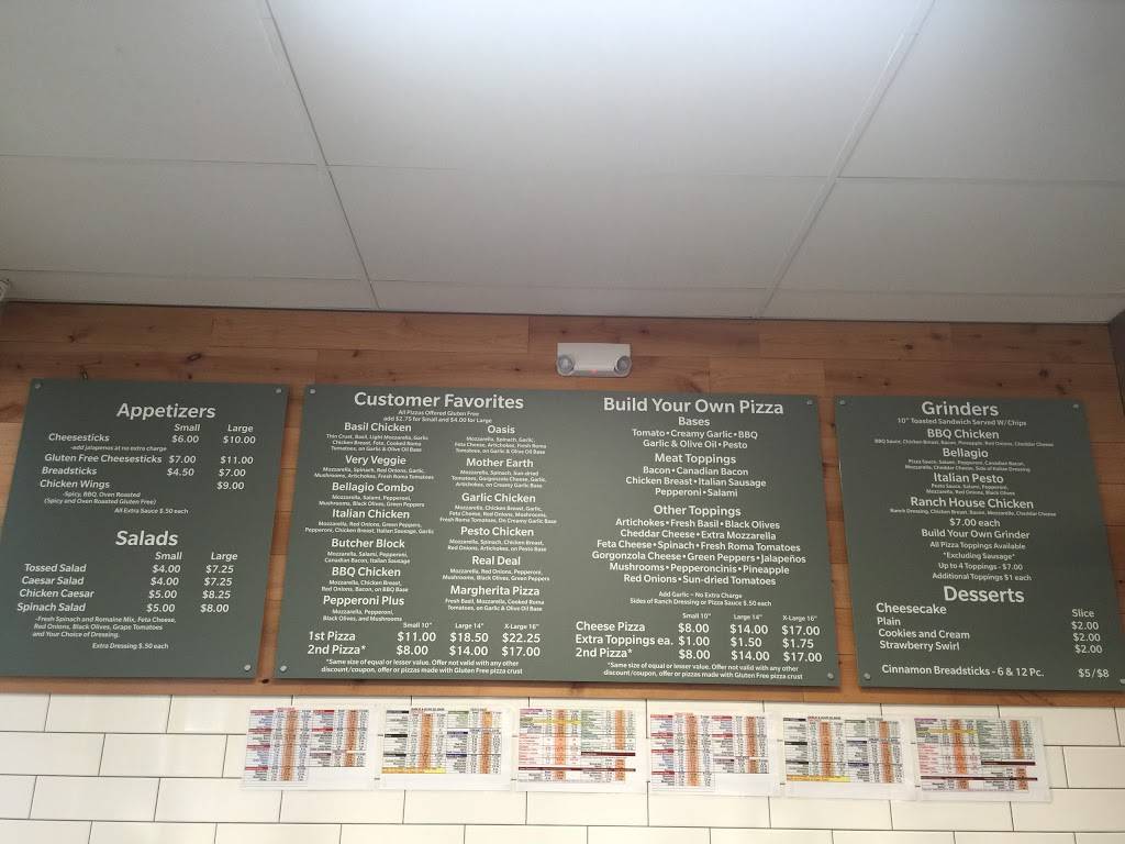 Bellagios Pizza | meal delivery | 1399 McVey Ave, Lake Oswego, OR 97034, USA | 5036358700 OR +1 503-635-8700