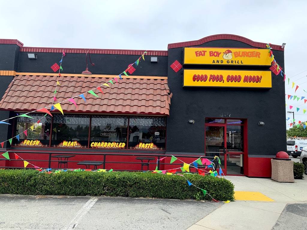 Fat Boy Burgers And Grill | restaurant | 1467 Freedom Blvd, Watsonville, CA 95076, USA | 8313194221 OR +1 831-319-4221