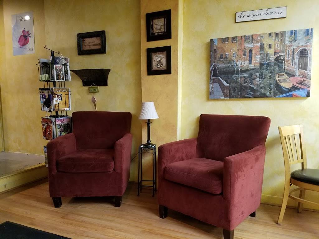 Jeannes Gelato & More | cafe | 2003 Lincoln Ave, Evansville, IN 47714, USA | 8124798272 OR +1 812-479-8272