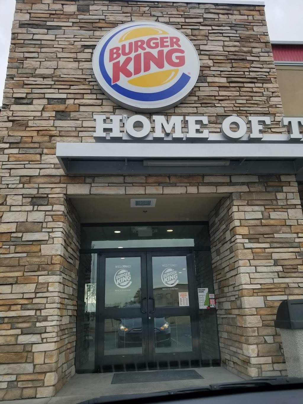 Burger King | restaurant | 9920 W Van Buren St, Avondale, AZ 85323, USA | 6232302851 OR +1 623-230-2851