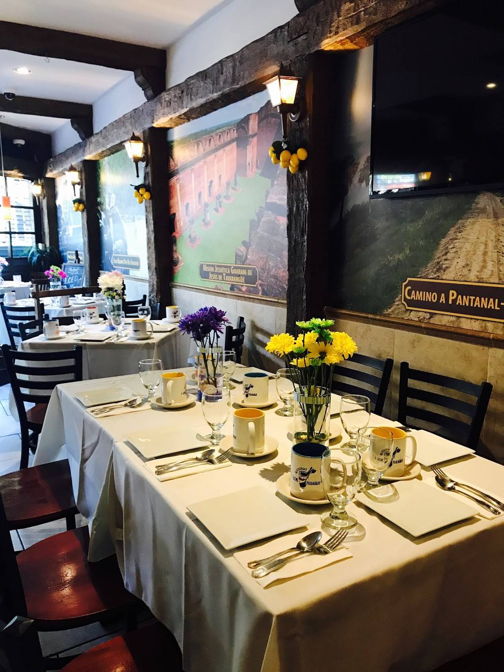 I Love Paraguay | restaurant | 4316 Greenpoint Ave, Sunnyside, NY 11104, USA | 7187865534 OR +1 718-786-5534