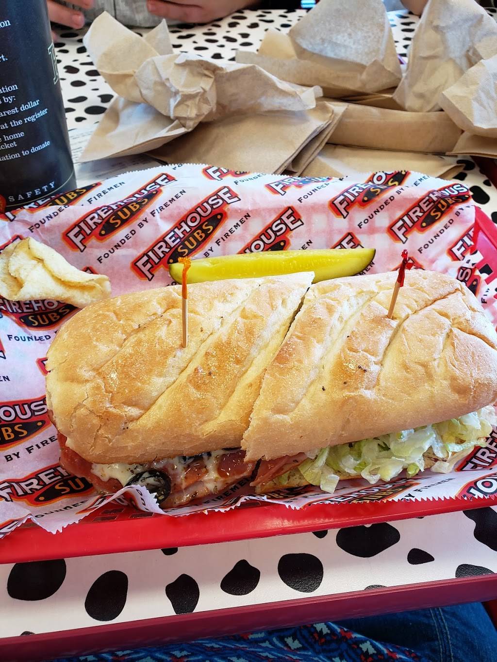 Firehouse Subs | meal delivery | 1640 E Monte Vista Ave DD-102, Vacaville, CA 95688, USA | 7074749310 OR +1 707-474-9310