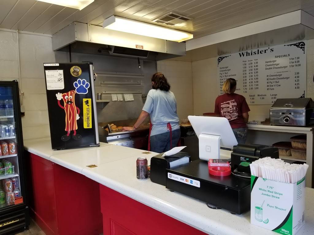 Whislers Drive-Up | restaurant | 300 N Garrison Ave, Carthage, MO 64836, USA | 4173584951 OR +1 417-358-4951