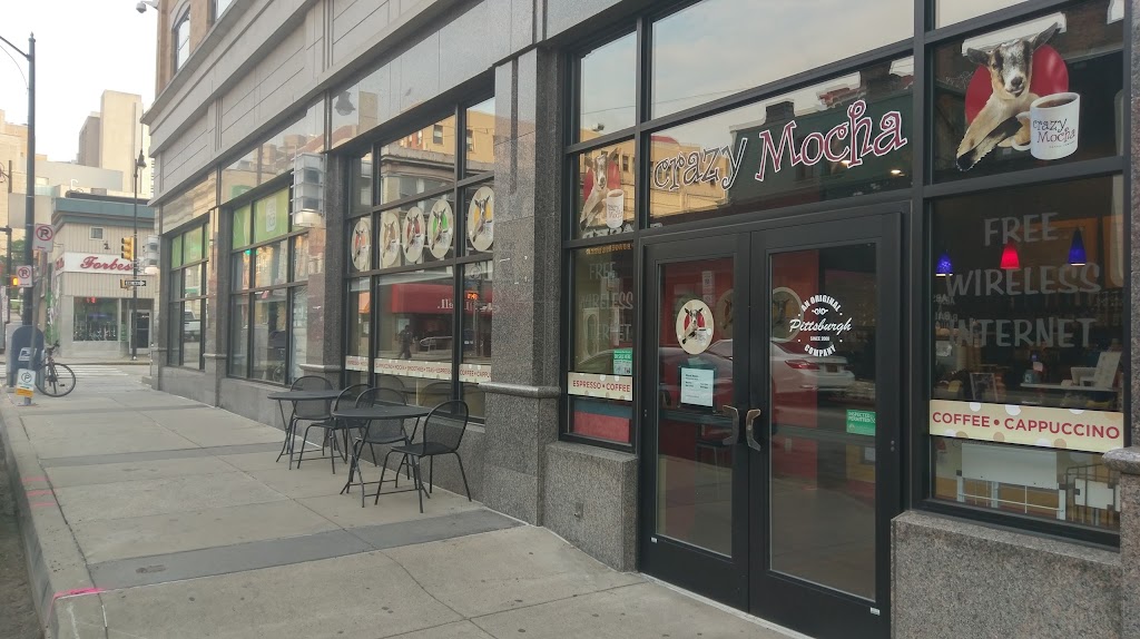 Crazy Mocha Coffee Co | cafe | 207 Oakland Ave, Pittsburgh, PA 15213, USA | 4124326267 OR +1 412-432-6267