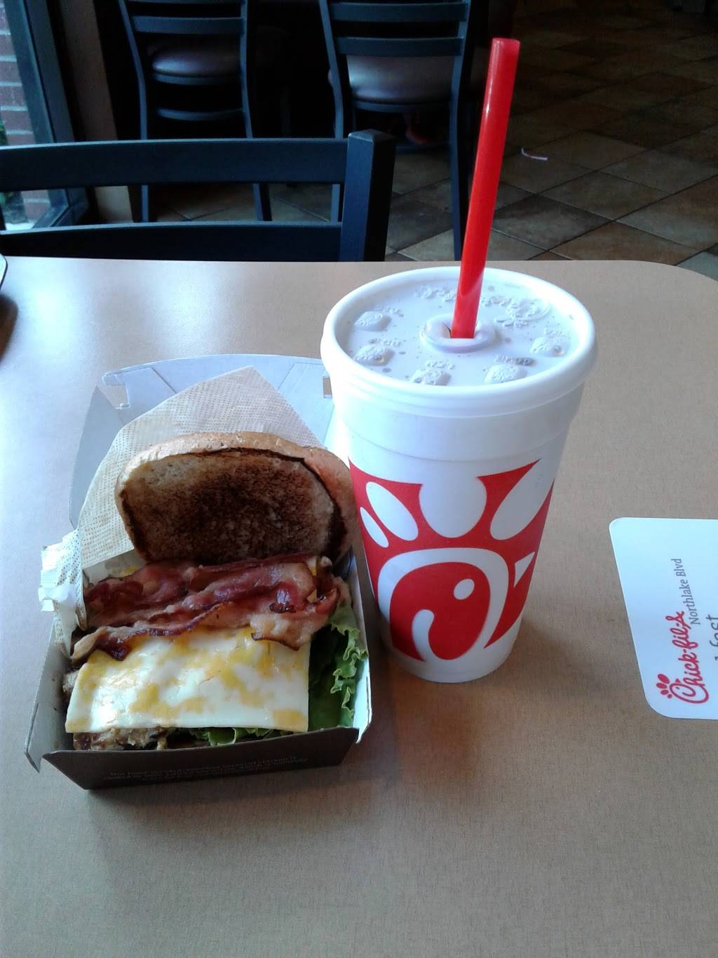 Chick-fil-A | restaurant | 1262 Northlake Blvd, Lake Park, FL 33403, USA | 5618425805 OR +1 561-842-5805