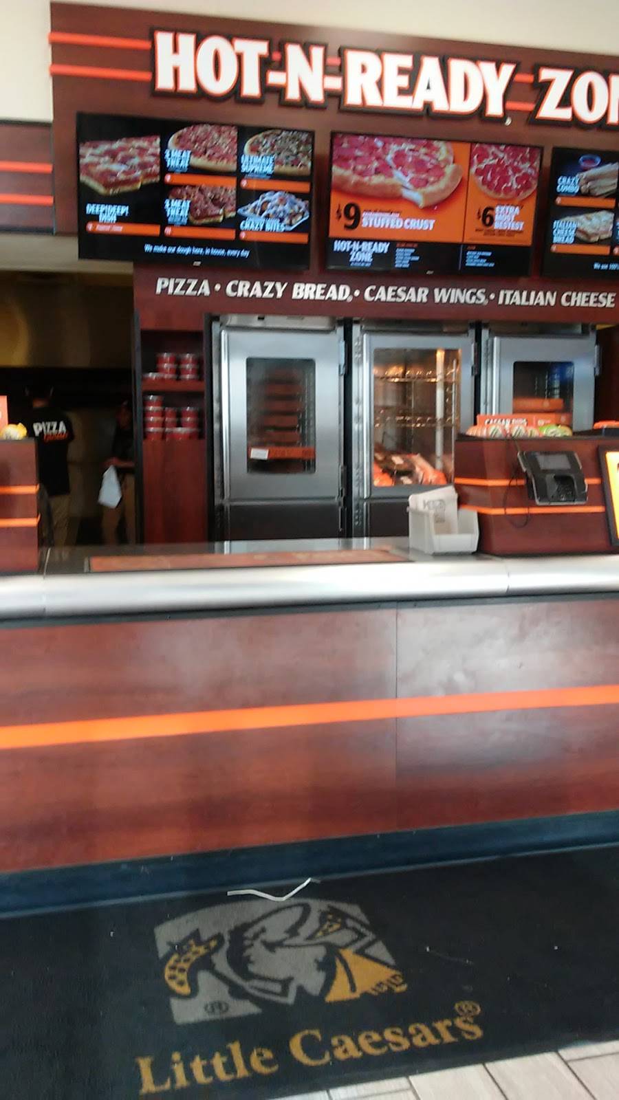 Little Caesars | meal takeaway | 2548 S Seneca St, Wichita, KS 67217, USA | 3162673600 OR +1 316-267-3600