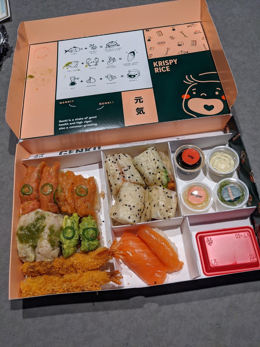 Krispy Rice | meal takeaway | 945 W Randolph St, Chicago, IL 60607, USA | 3122269919 OR +1 312-226-9919