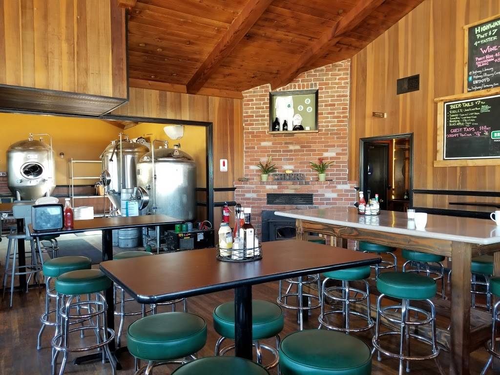 Highway 1 Brewing Company | restaurant | 5720 CA-1, Pescadero, CA 94060, USA | 6508799243 OR +1 650-879-9243