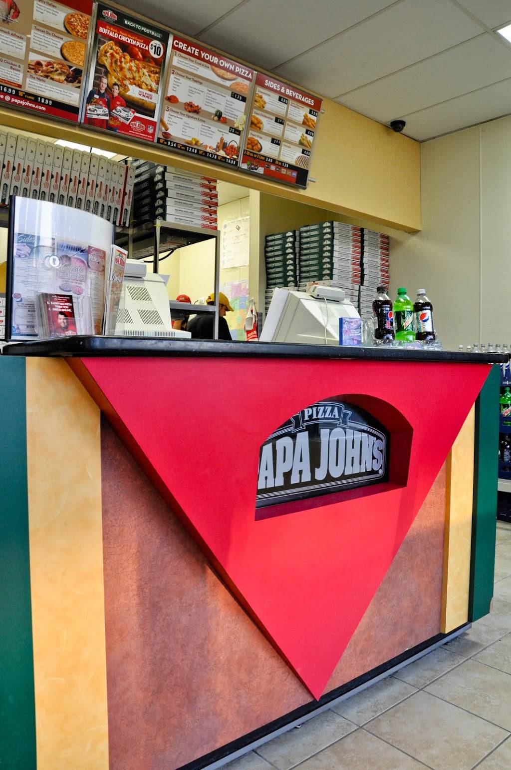 Papa Johns Pizza | restaurant | 355 W Ogden Ave, Westmont, IL 60559, USA | 6309687272 OR +1 630-968-7272