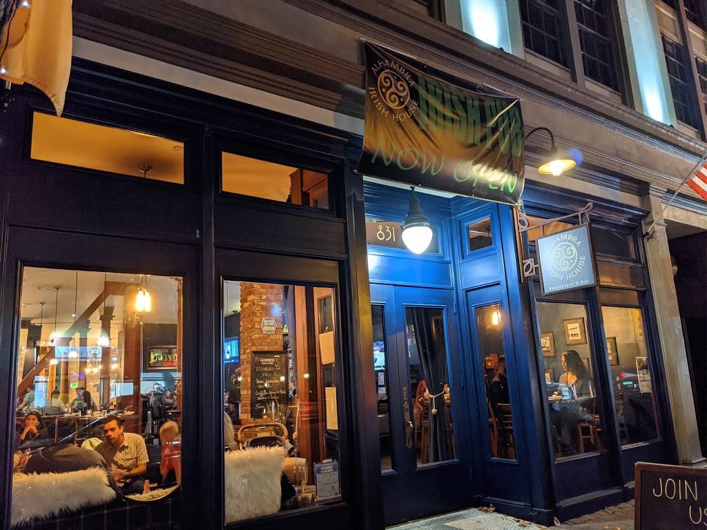 Alhambra Irish House | restaurant | 831 Main St, Redwood City, CA 94063, USA | 6503664366 OR +1 650-366-4366