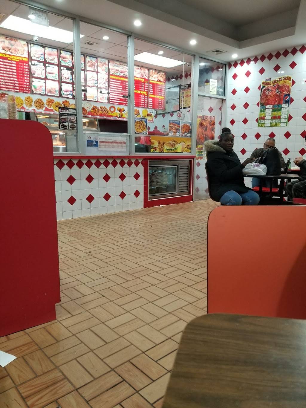 Kennedy Fried Chicken | restaurant | 1341 Flatbush Ave, Brooklyn, NY 11210, USA | 7182879999 OR +1 718-287-9999