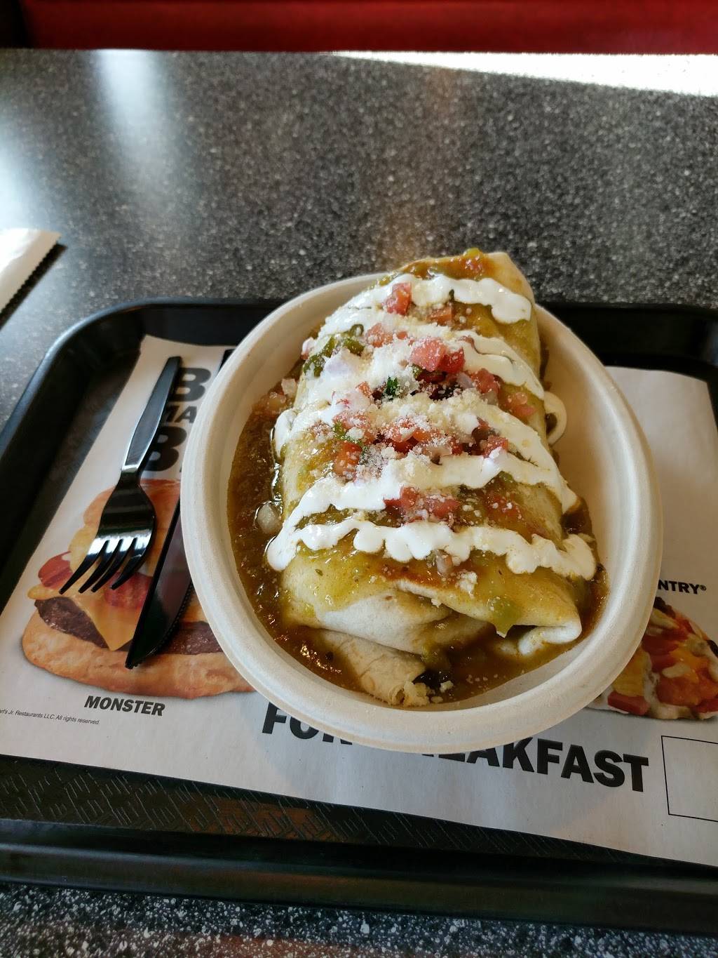 Carls Jr. / Green Burrito | restaurant | 1285 E Imperial Hwy, Placentia, CA 92870, USA | 7149964290 OR +1 714-996-4290