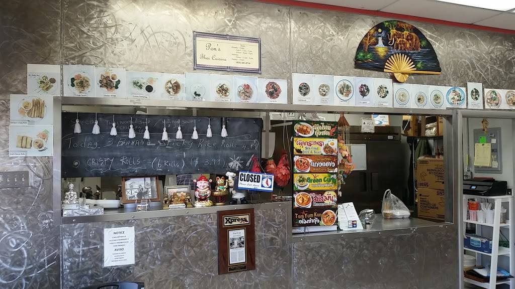 Pons Thai Cuisine | restaurant | 28803, 3101 Sweeten Creek Rd, Asheville, NC 28803, USA | 8286810710 OR +1 828-681-0710