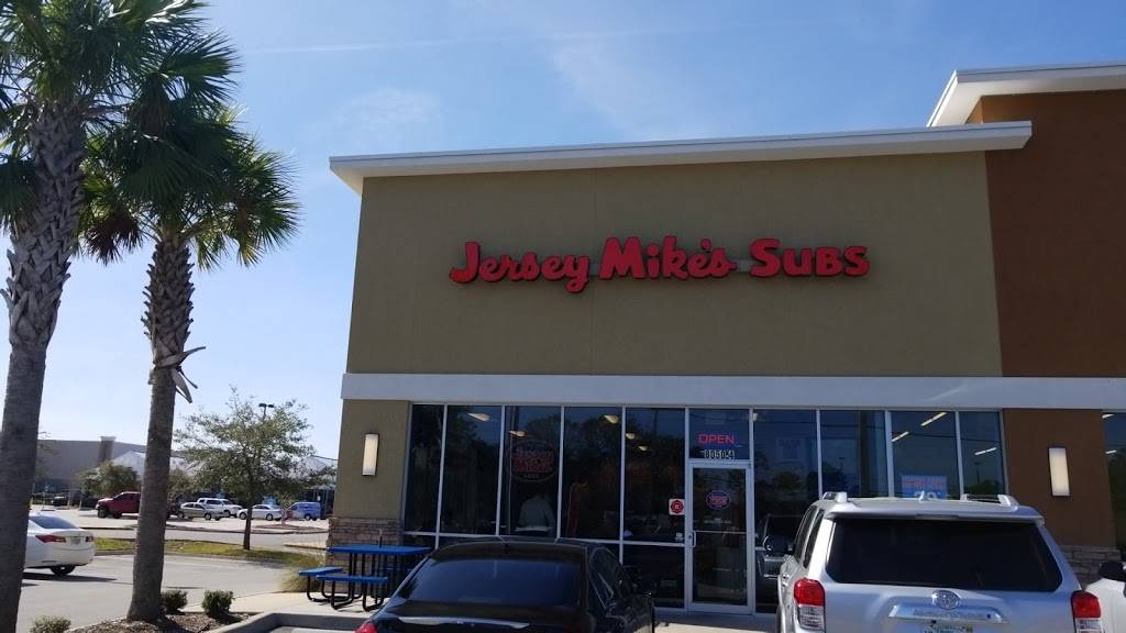 Jersey Mikes Subs | meal takeaway | 8050 Philips Hwy #4, Jacksonville, FL 32256, USA | 9044792360 OR +1 904-479-2360