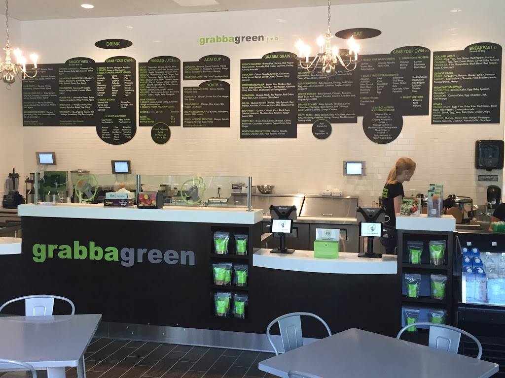Grabbagreen | restaurant | Gaston Medical Office Building, 3417 Gaston Ave #120, Dallas, TX 75246, USA | 9722326000 OR +1 972-232-6000