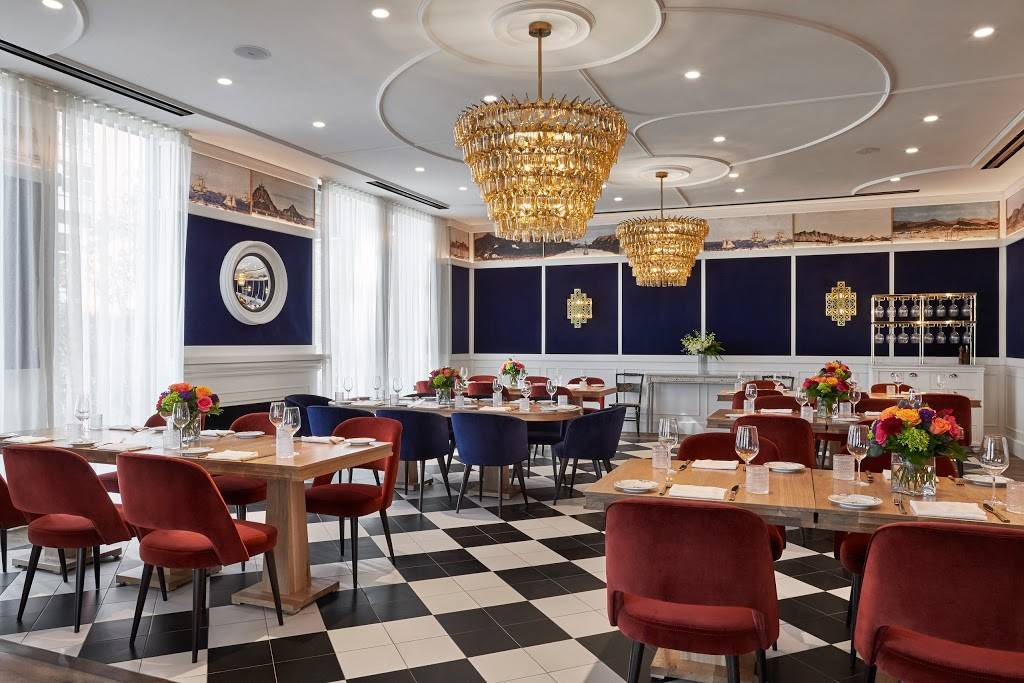 Del Mar de Fabio Trabocchi | restaurant | 791 Wharf St SW, Washington, DC 20024, USA | 2025251402 OR +1 202-525-1402