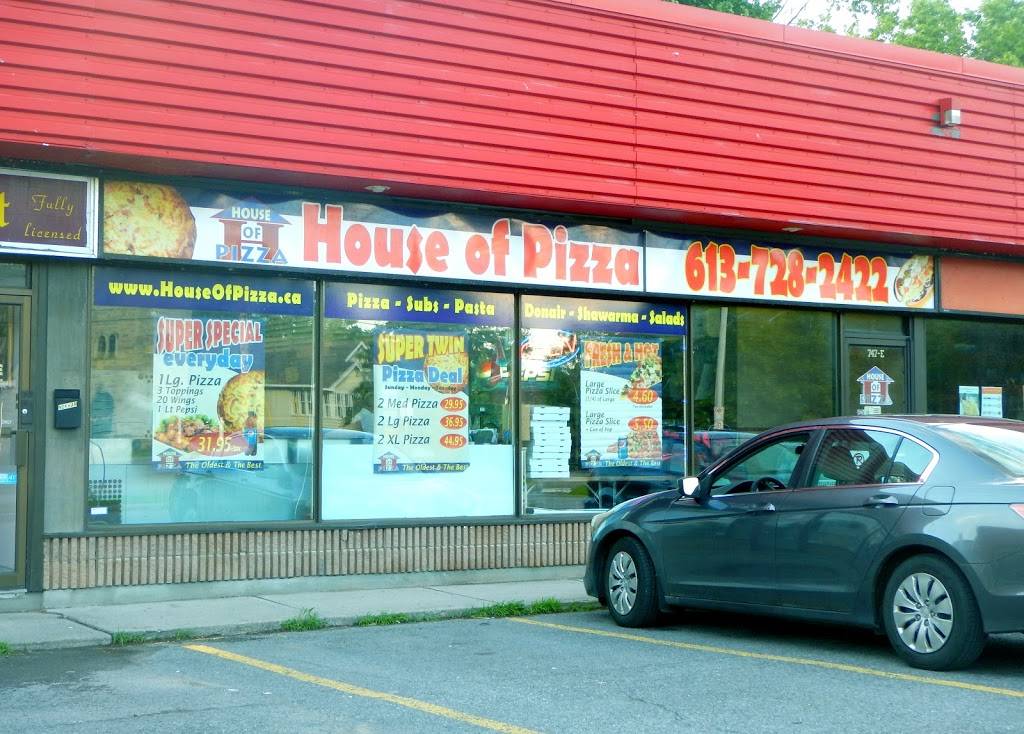 House Of Pizza | restaurant | 160 Richmond Rd, Ottawa, ON K1Z 6W2, Canada | 6137282422 OR +1 613-728-2422