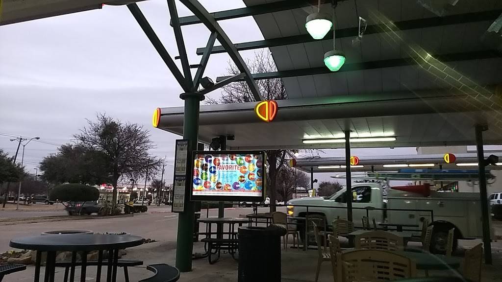 Sonic Drive-In | restaurant | 6601 Dalrock Rd, Rowlett, TX 75088, USA | 9724758395 OR +1 972-475-8395