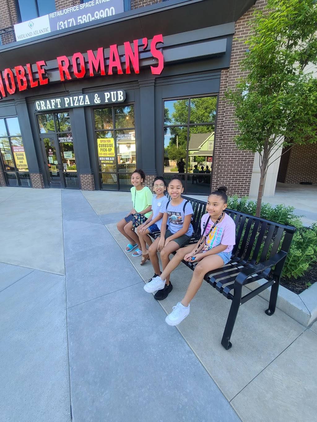 Noble Romans Craft Pizza & Pub | restaurant | 5724 N Green St, Brownsburg, IN 46112, USA | 3178524433 OR +1 317-852-4433