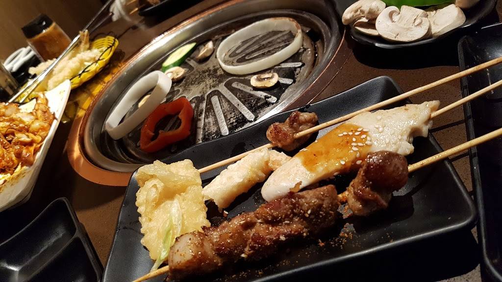 HIBI KOREAN BBQ | restaurant | 2135 Boulevard Marcel-Laurin, Saint-Laurent, QC H4R 1K4, Canada | 5145439996 OR +1 514-543-9996