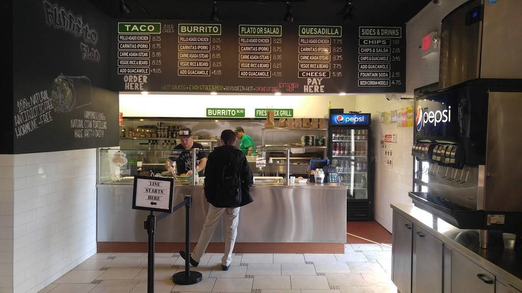 Burrito Blvd | restaurant | 98 Mineola Blvd, Mineola, NY 11501, USA | 5167462420 OR +1 516-746-2420