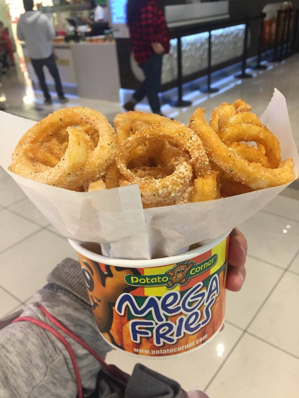 Potato Corner | restaurant | 9301 Tampa Ave, Northridge, CA 91324, USA | 8188502004 OR +1 818-850-2004