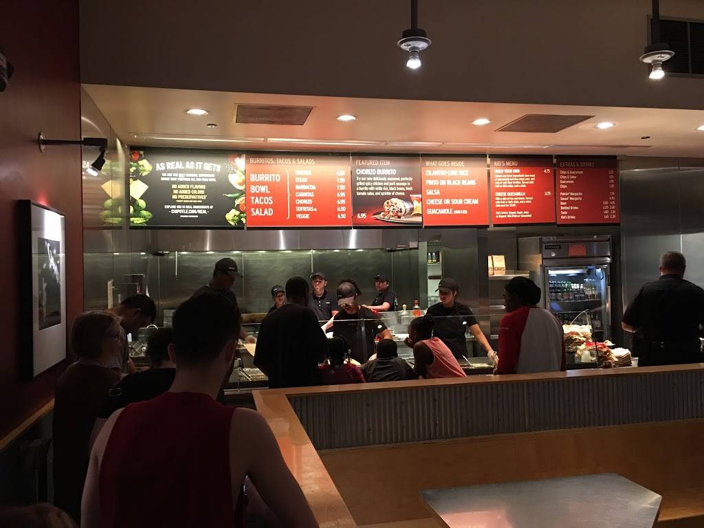 Chipotle Mexican Grill | restaurant | 2415 E Baseline Rd Ste 111, Phoenix, AZ 85042, USA | 6022839500 OR +1 602-283-9500