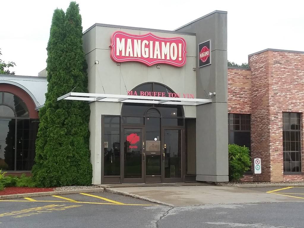 Mangiamo restaurant | restaurant | 1460 Chemin Gascon, Terrebonne, QC J6X 1T5, Canada | 4504925225 OR +1 450-492-5225