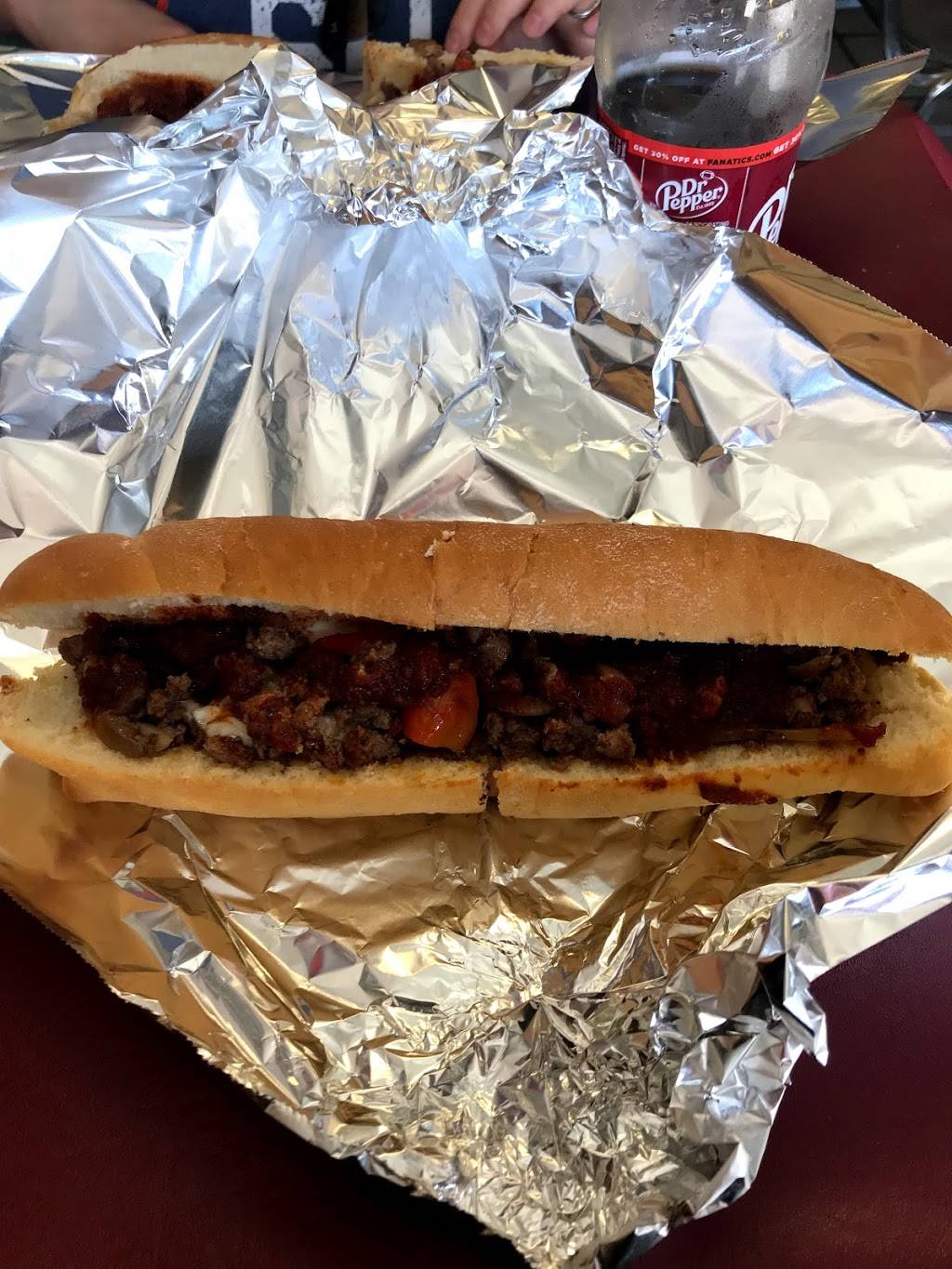 A Taste Of Philadelphia | restaurant | 2533 James St, Syracuse, NY 13206, USA | 3154639422 OR +1 315-463-9422