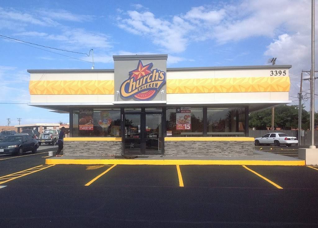Churchs Chicken | restaurant | 3395 N Yarbrough Dr, El Paso, TX 79925, USA | 9155931023 OR +1 915-593-1023