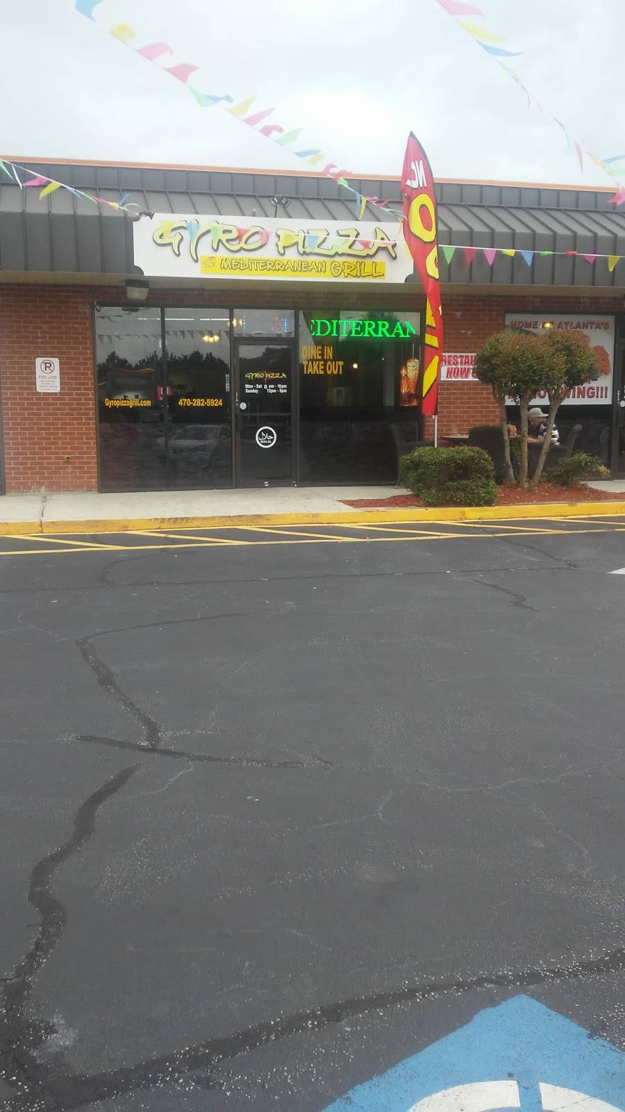 Gyro Pizza | restaurant | 6200 Memorial Dr M, Stone Mountain, GA 30083, USA | 4702825924 OR +1 470-282-5924