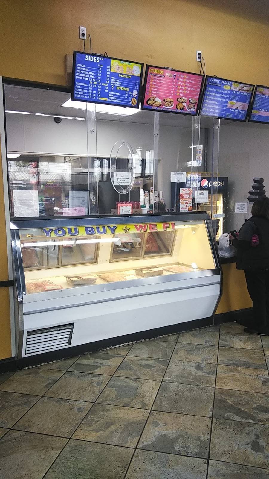 Captain Jays Fish & Chicken | meal takeaway | 16907 Meyers Rd, Detroit, MI 48235, USA | 3138617777 OR +1 313-861-7777