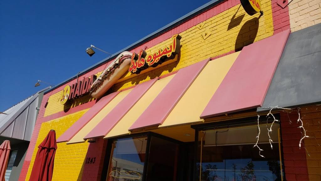 HAIDA Sandwich & Juice | restaurant | 1243 W Glenoaks Blvd, Glendale, CA 91201, USA | 8185453957 OR +1 818-545-3957