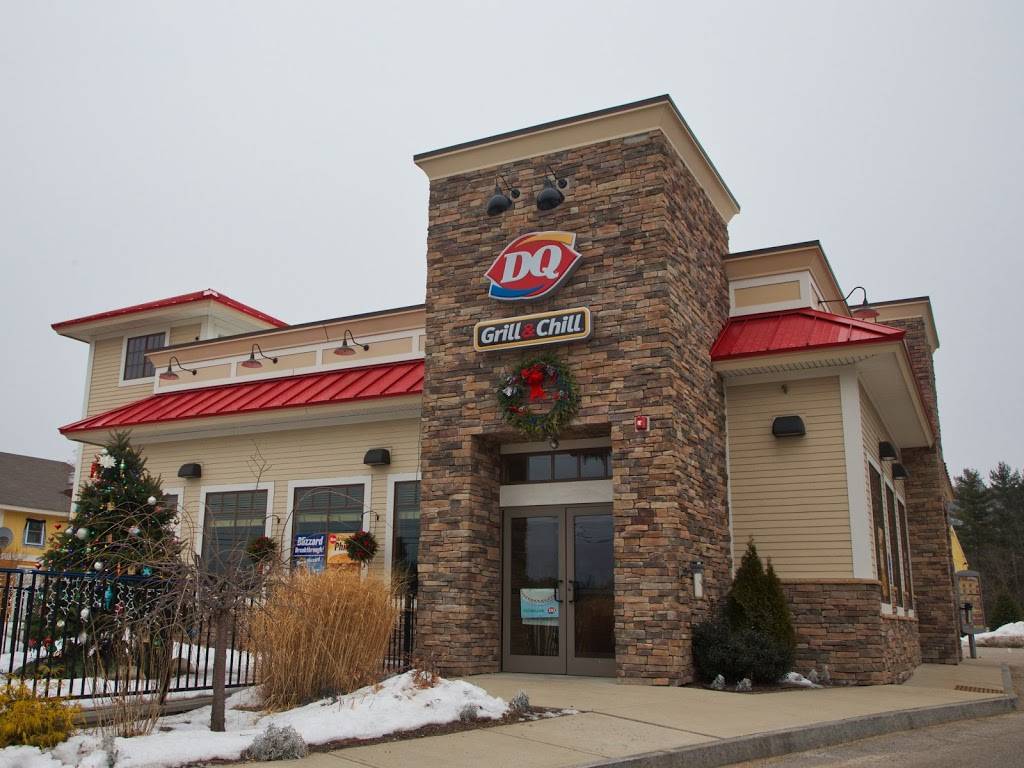 Dairy Queen Grill & Chill | restaurant | 1561 White Mountain Hwy, North Conway, NH 03860, USA | 6033565555 OR +1 603-356-5555